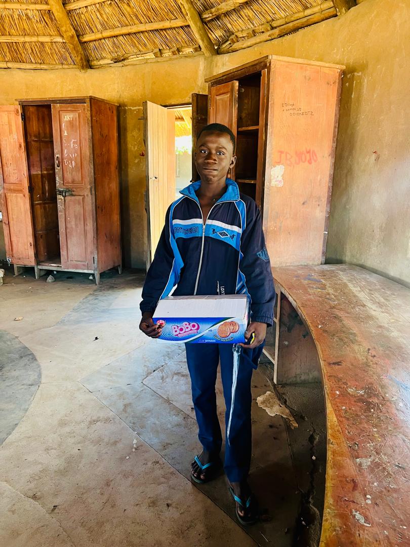 Joseph Mulenga Embarks on His Entrepreneurial Journey