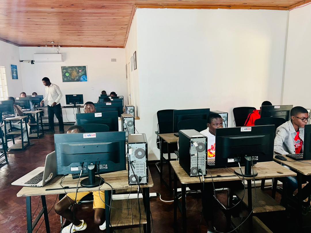 Empowering Young People Through Computer Literacy: A Successful Initiative by Thrive Aid