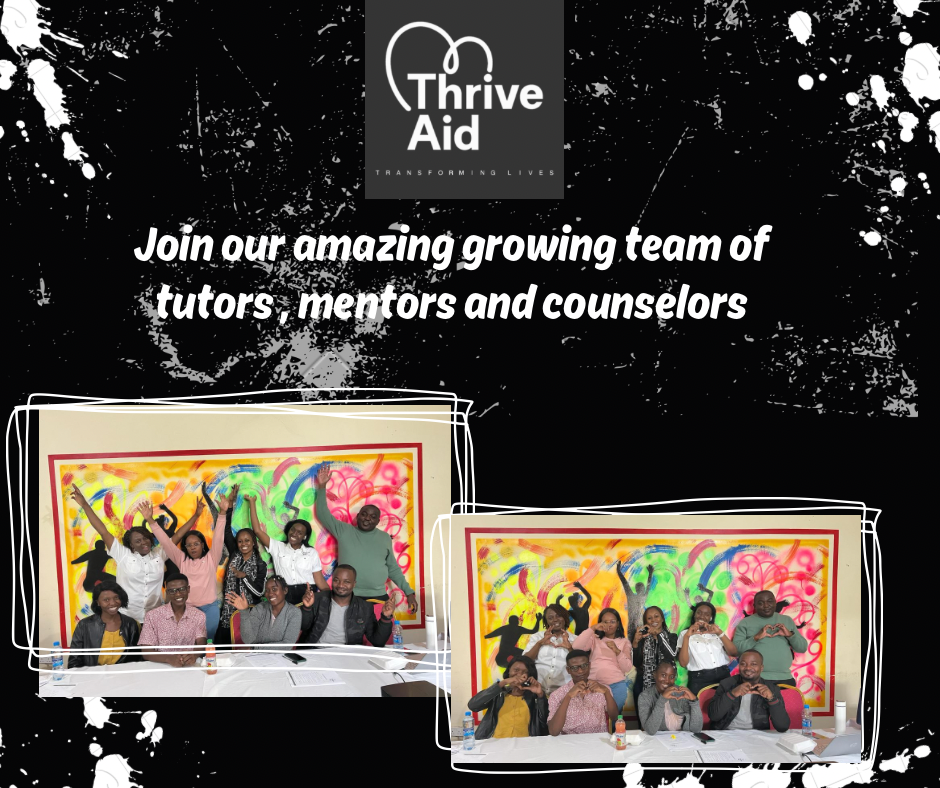 Volunteers collaborating