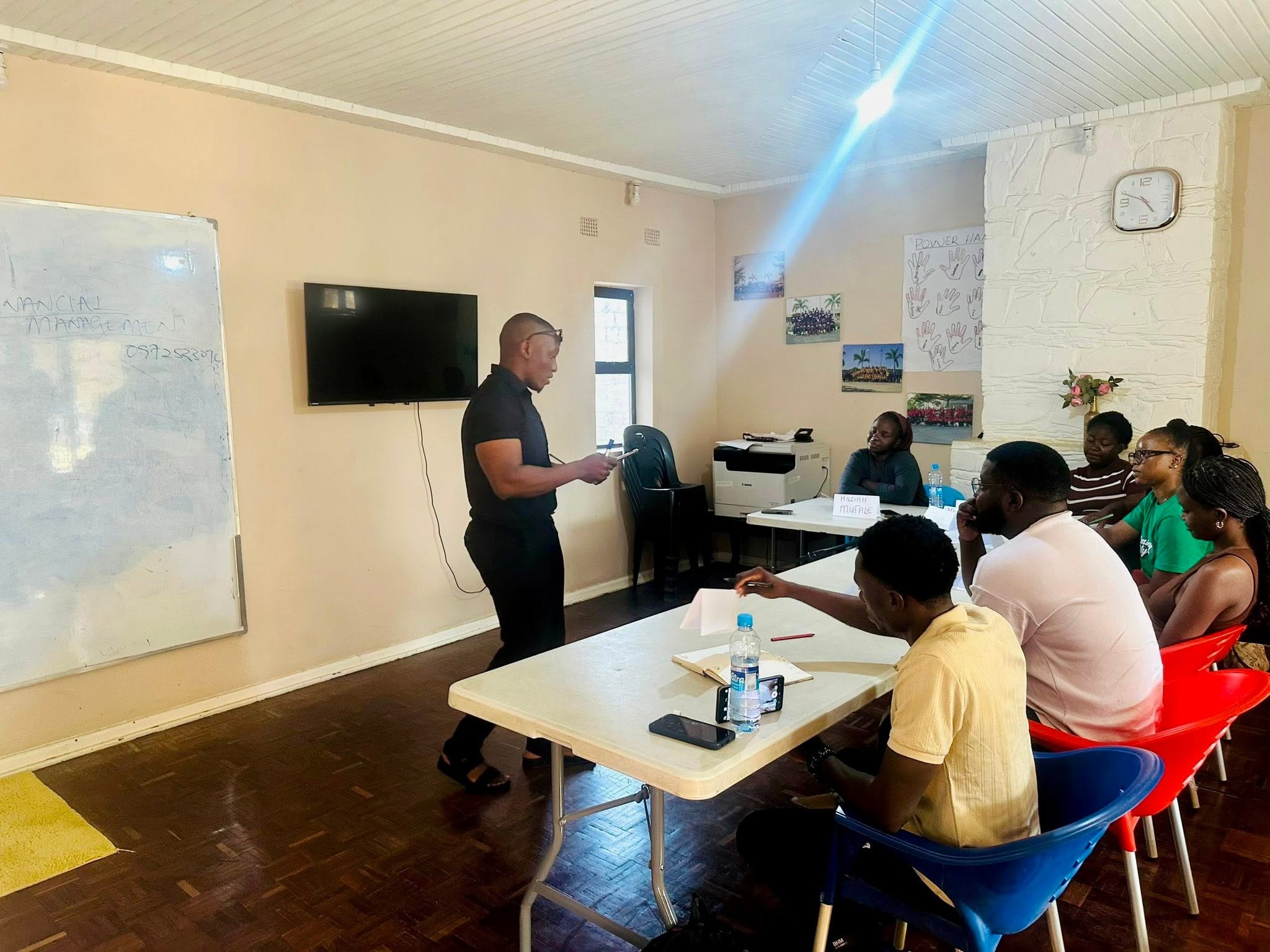 Ignite Entrepreneurship Training– Session 5