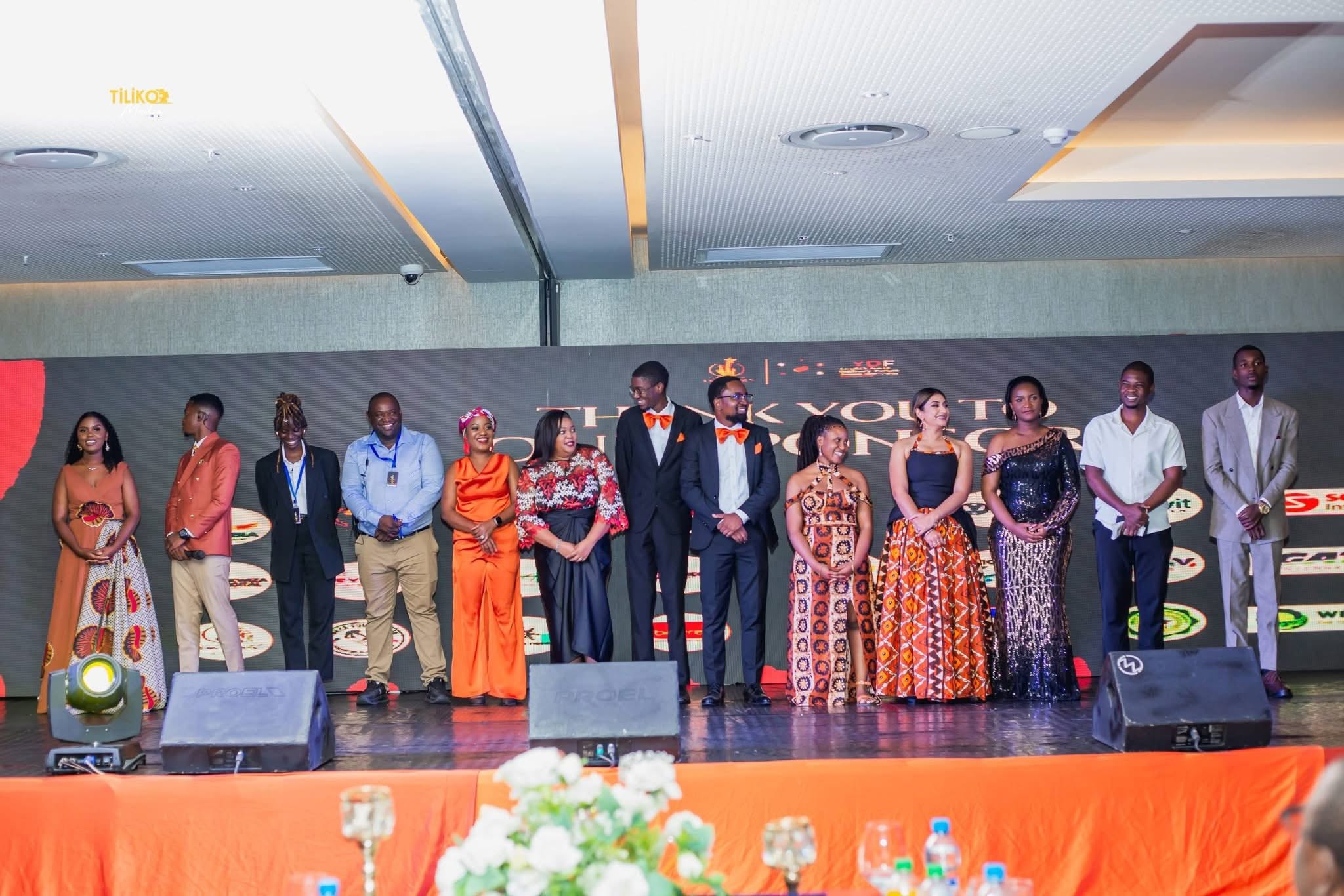 Thrive Aid Attends Zambia Youth Excellence Awards