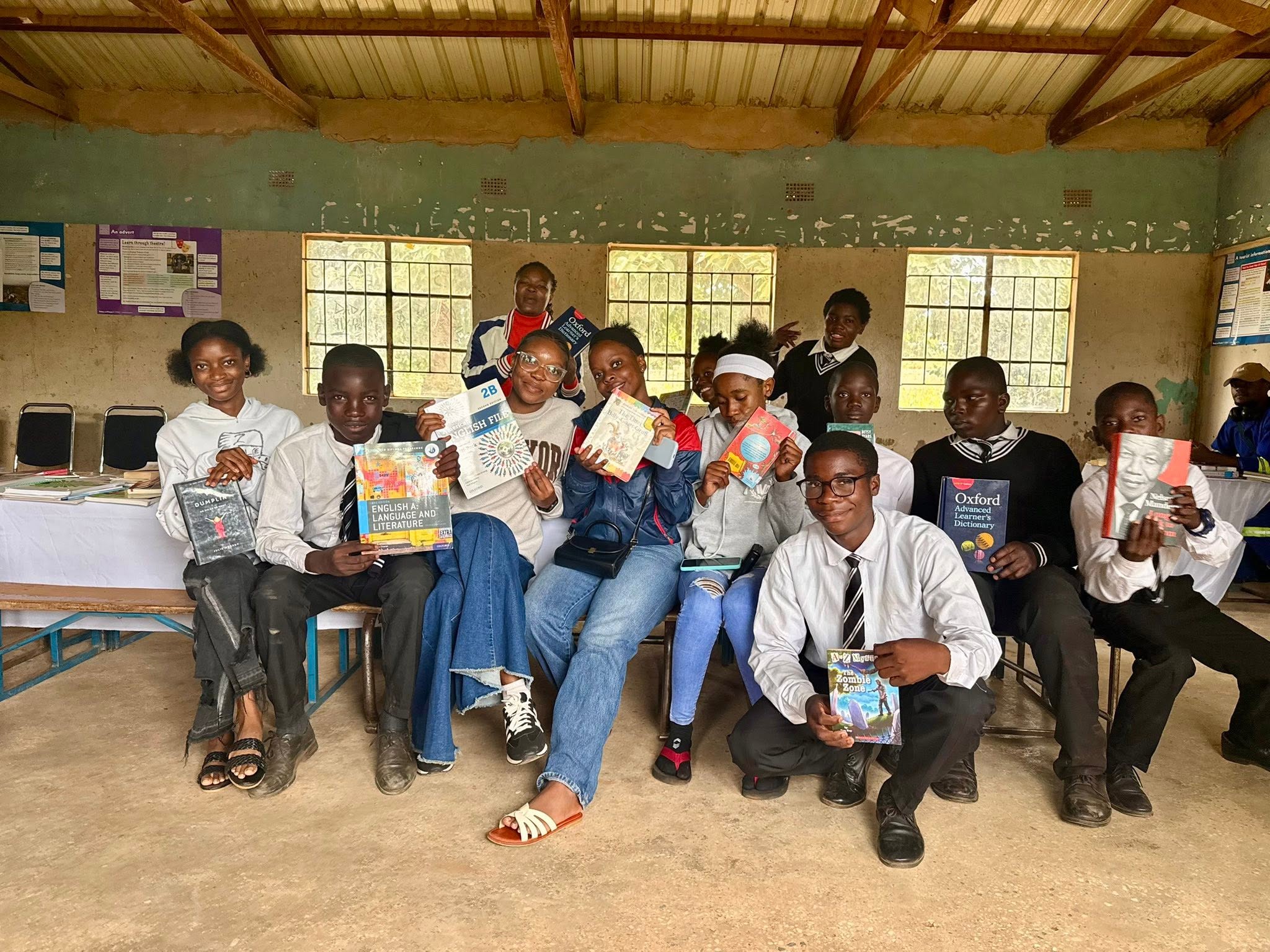 Thrive Aid Launches Fourth School Library at Bauleni Secondary School