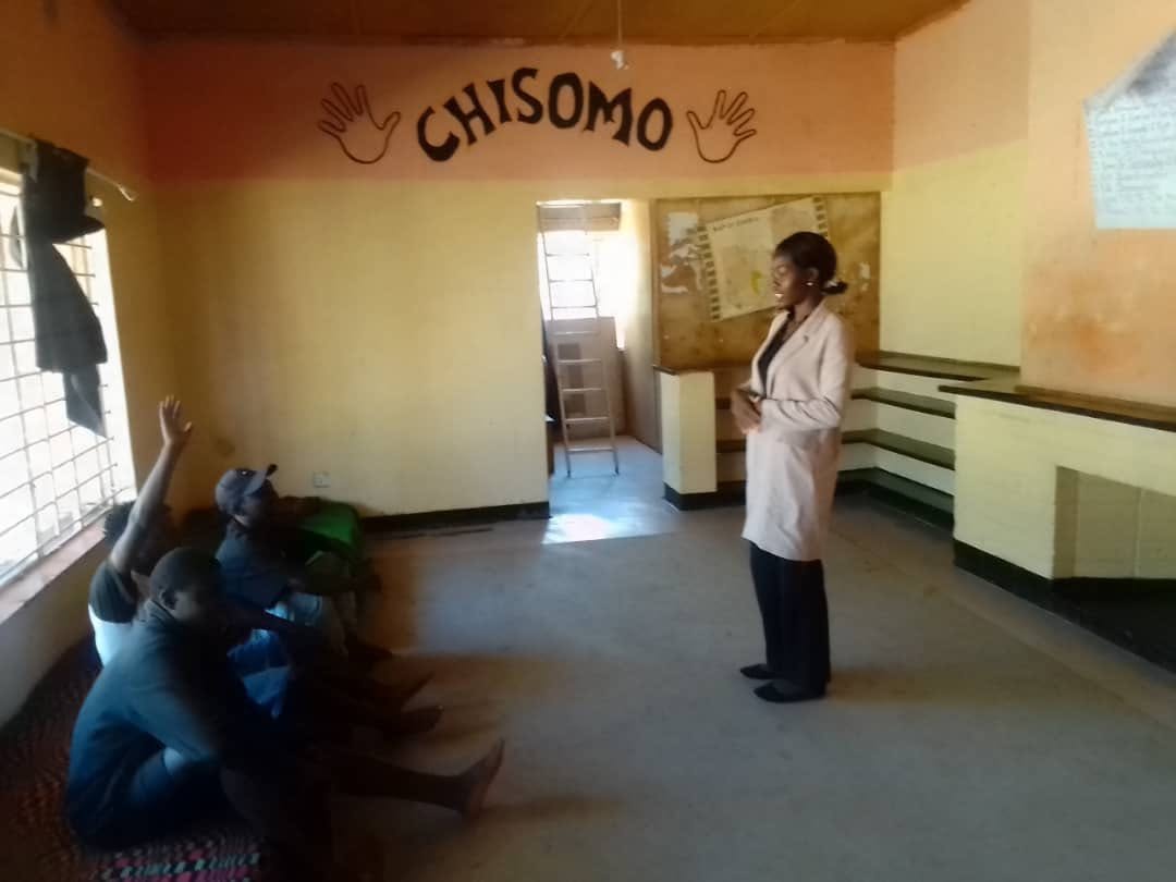 Street Insakas Continue at Chisomo Drop-In Centre