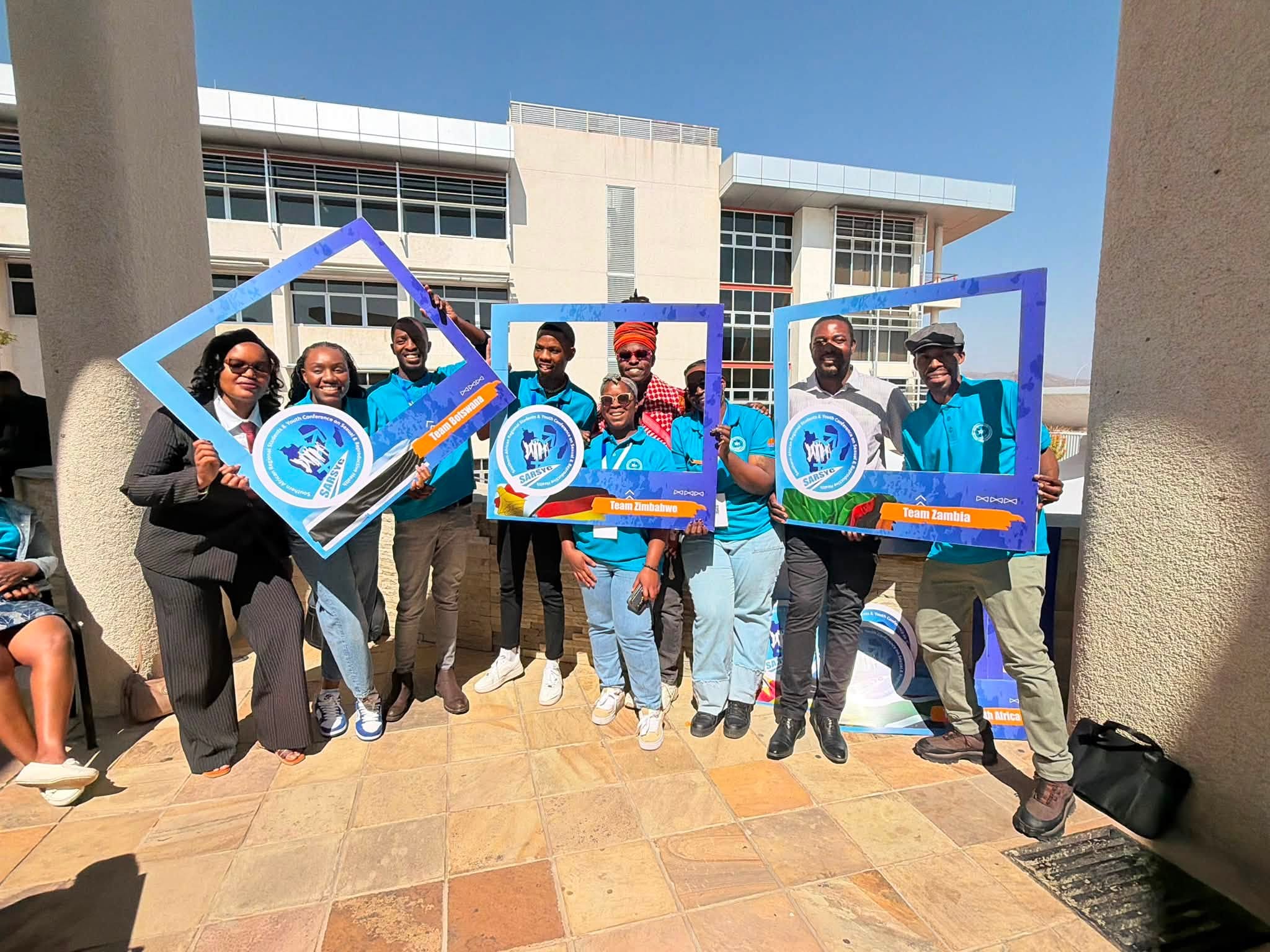 Thrive Aid at SARSYC VI | Windhoek, Namibia