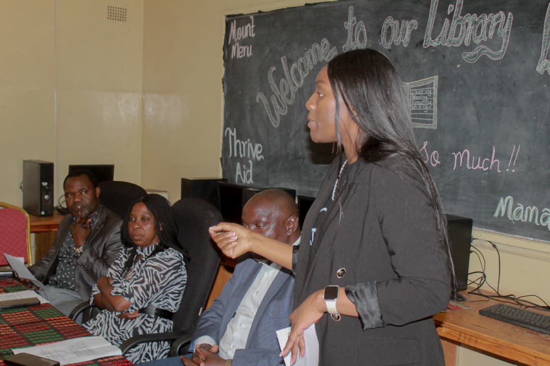 Empowering Young Minds: Thrive Aid Launches Third Library at Chipata Primary School 📚